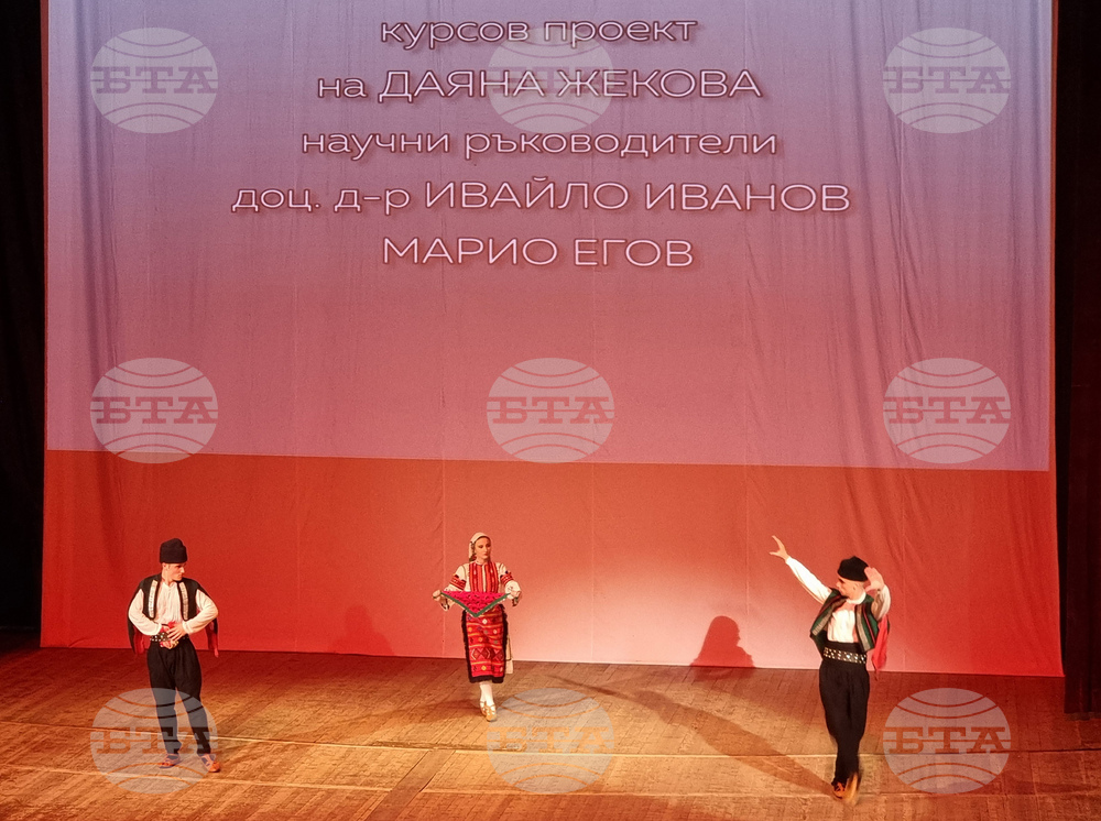 Варна - годишен концерт - специалност „Хореография“ на Варненския свободен университет