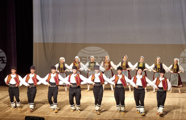 Варна - годишен концерт - специалност „Хореография“ на Варненския свободен университет