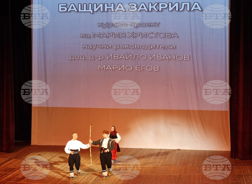 Варна - годишен концерт - специалност „Хореография“ на Варненския свободен университет