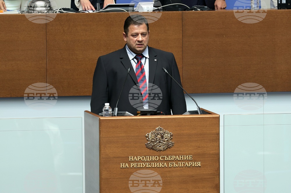 Парламент - заседание - Николай Марков