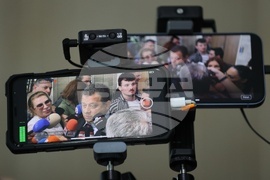 Народно събрание - кулоари - Николай Марков - брифинг