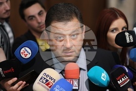 Народно събрание - кулоари - Николай Марков - брифинг