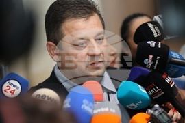 Народно събрание - кулоари - Николай Марков - брифинг