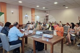 Разград - регионална среща - секретари на общини