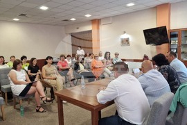 Разград - регионална среща - секретари на общини