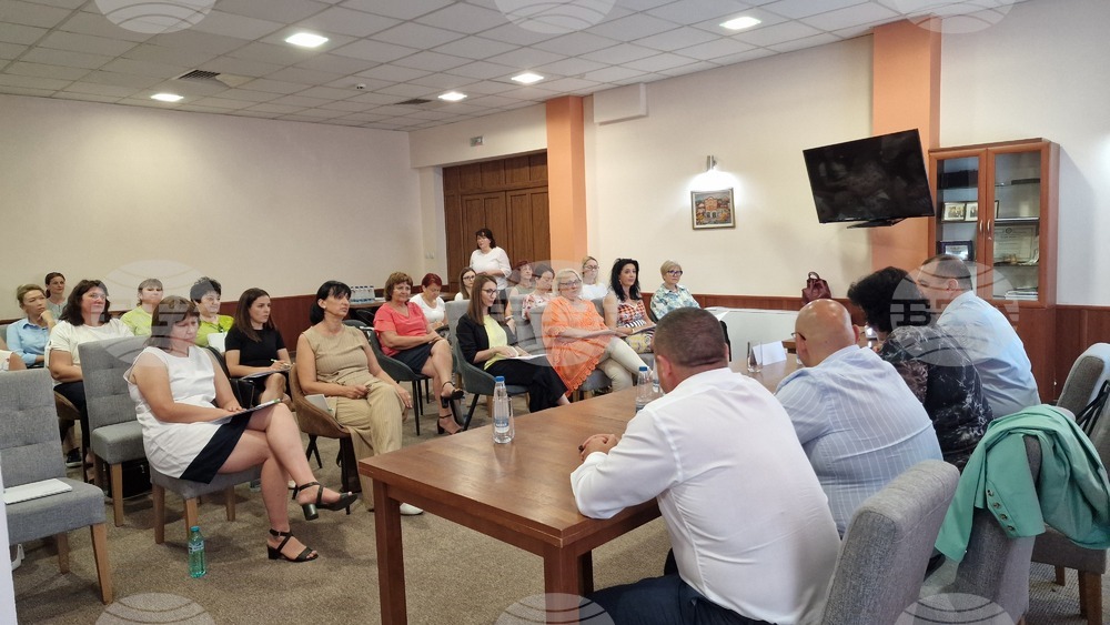 Разград - регионална среща - секретари на общини