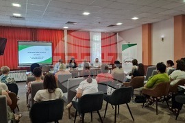 Разград - регионална среща - секретари на общини