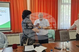 Разград - регионална среща - секретари на общини