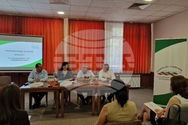 Разград - регионална среща - секретари на общини