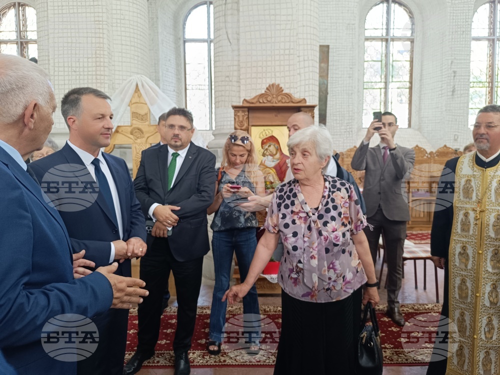 Председателката на Асоциацията на българите в Браила Мария Ганчева пред БТА: Млади хора отидоха да учат в София и не се върнаха