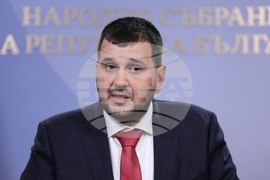 Народно събрание - ПП-ДБ - брифинг