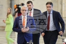 Народно събрание - ПП-ДБ - брифинг