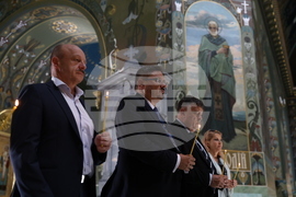 Украйна - Деветнадесета Световна среща на българските медии - молебен за мир