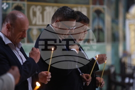 Украйна - Деветнадесета Световна среща на българските медии - молебен за мир