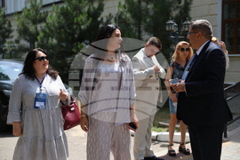 Украйна - Деветнадесета Световна среща на българските медии - молебен за мир