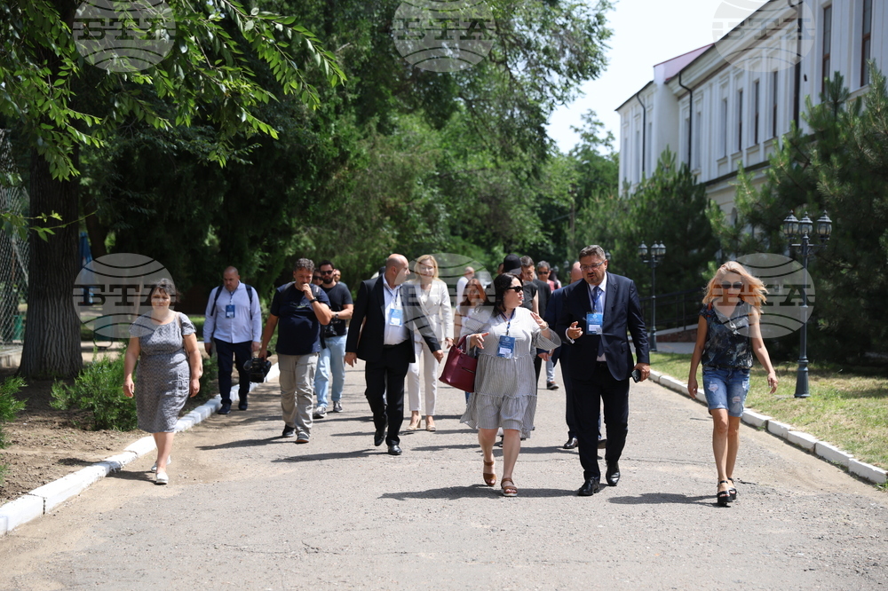 Украйна - Деветнадесета Световна среща на българските медии - молебен за мир