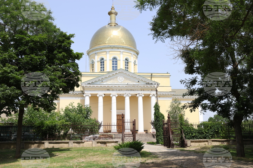 Украйна - Храм „Свето Преображение Господне“