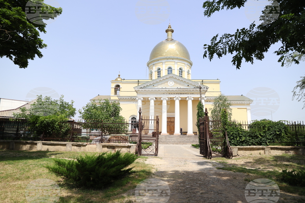 Украйна - Храм „Свето Преображение Господне“