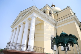 Украйна - Деветнадесета Световна среща на българските медии - молебен за мир