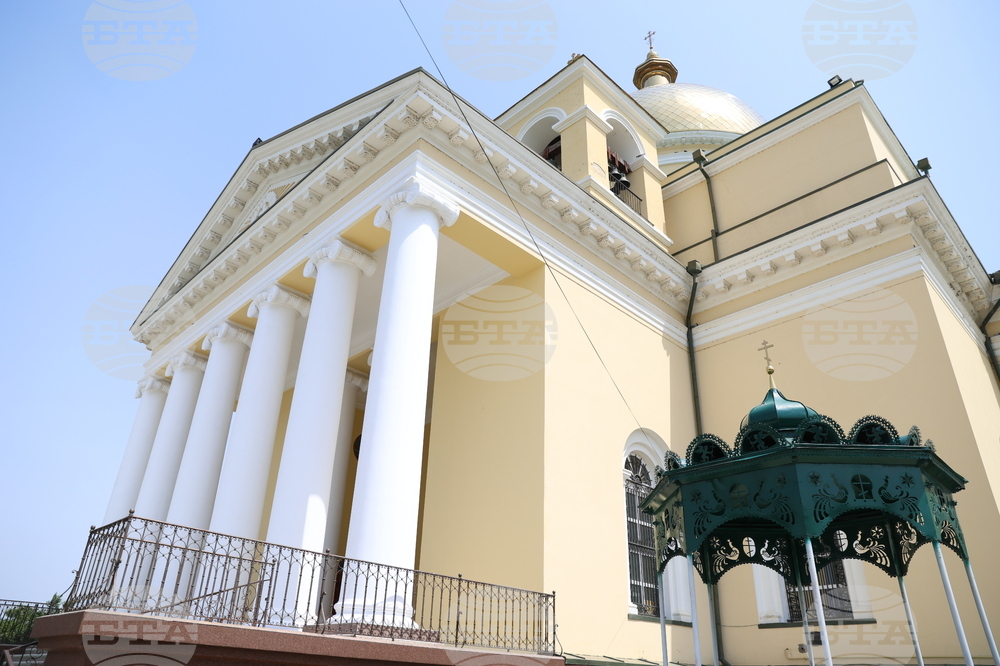 Украйна - Деветнадесета Световна среща на българските медии - молебен за мир