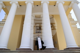 Украйна - Деветнадесета Световна среща на българските медии - молебен за мир