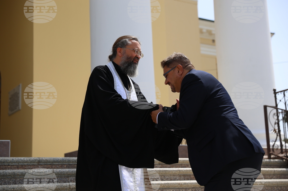 Украйна - Деветнадесета Световна среща на българските медии - молебен за мир