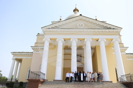 Украйна - Деветнадесета Световна среща на българските медии - молебен за мир