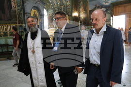 Украйна - Деветнадесета Световна среща на българските медии - молебен за мир