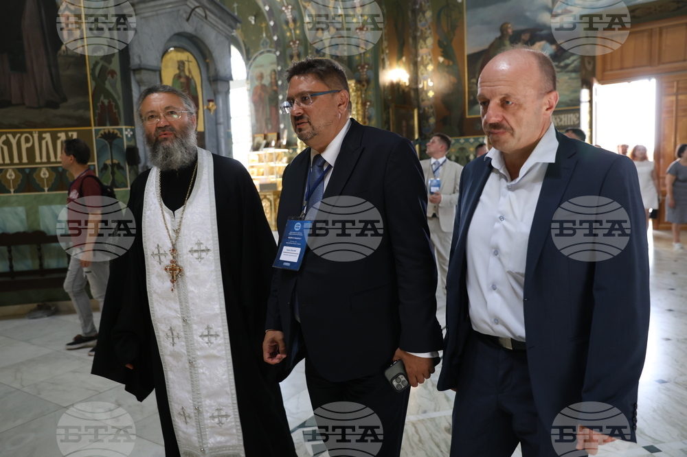 Украйна - Деветнадесета Световна среща на българските медии - молебен за мир