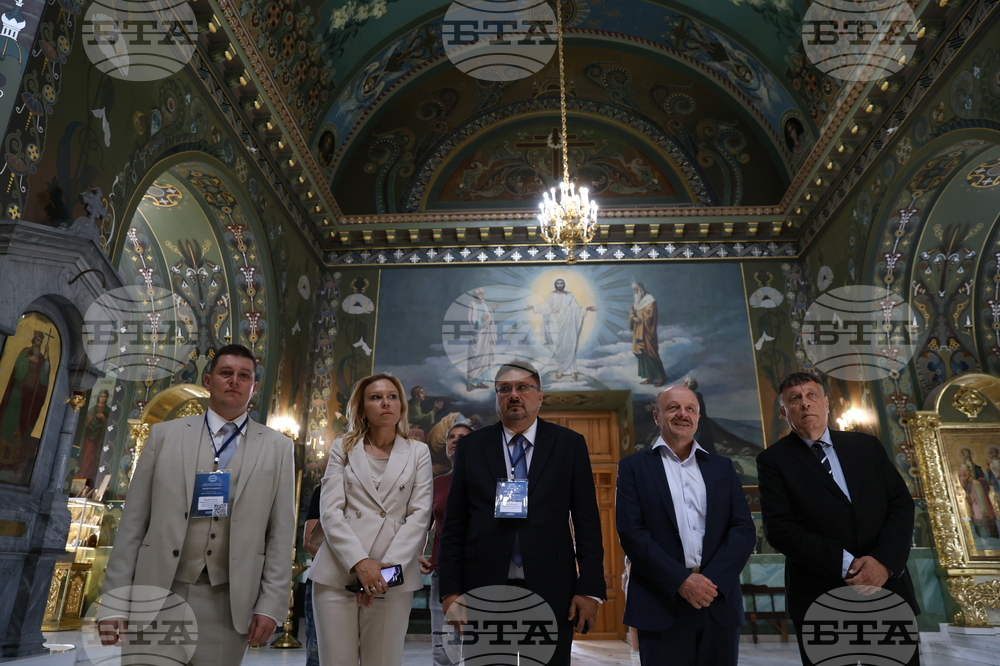 Украйна - Деветнадесета Световна среща на българските медии - молебен за мир