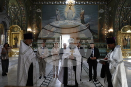 Украйна - Деветнадесета Световна среща на българските медии - молебен за мир