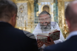 Украйна - Деветнадесета Световна среща на българските медии - молебен за мир