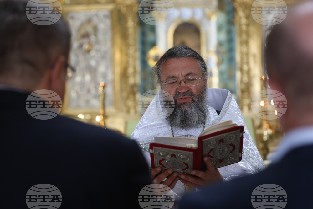 Украйна - Деветнадесета Световна среща на българските медии - молебен за мир