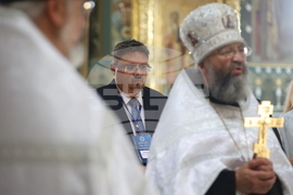 Украйна - Деветнадесета Световна среща на българските медии - молебен за мир