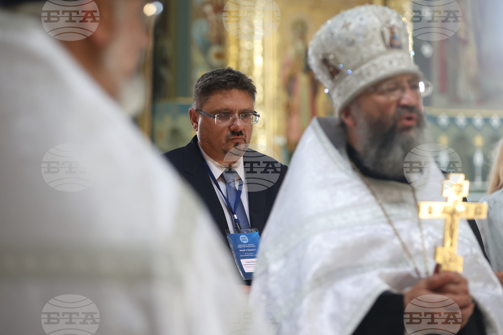 Украйна - Деветнадесета Световна среща на българските медии - молебен за мир