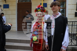 Украйна - Деветнадесета Световна среща на българските медии - Болградска гимназия „Г. С. Раковски“