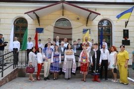 Украйна - Деветнадесета Световна среща на българските медии - Болградска гимназия „Г. С. Раковски“