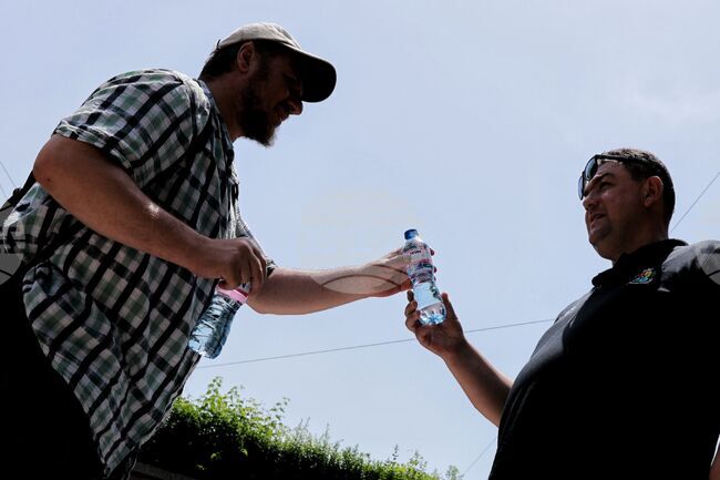 Безплатна вода ще бъде раздавана на няколко места в София