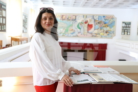 Украйна - Болград - гимназията „Г. С. Раковски“ - музей - Наталия Кара