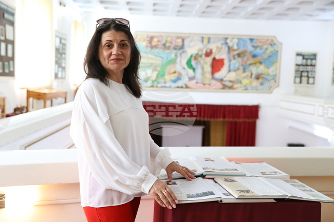 Украйна - Болград - гимназията „Г. С. Раковски“ - музей 