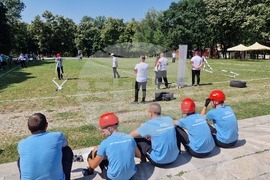 Разград - доброволци - национално състезание