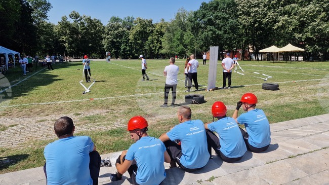 Разград - доброволци - национално състезание