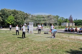 Разград - доброволци - национално състезание