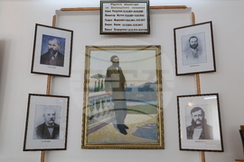 Украйна - Болград - гимназията „Г. С. Раковски“ - музей