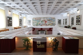 Украйна - Болград - гимназията „Г. С. Раковски“ - музей