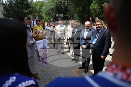 Украйна - Деветнадесета Световна среща на българските медии - Болградска гимназия „Г. С. Раковски“