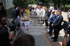 Украйна - Деветнадесета Световна среща на българските медии - Болградска гимназия „Г. С. Раковски“