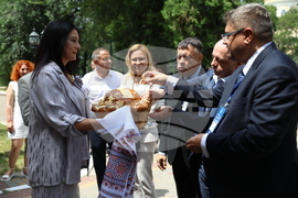 Украйна - Деветнадесета Световна среща на българските медии - Болградска гимназия „Г. С. Раковски“