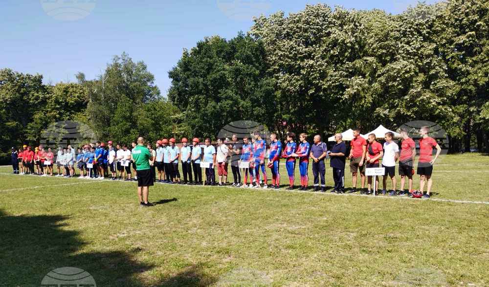 Разград - доброволци - национално състезание