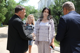 Украйна - Деветнадесета Световна среща на българските медии - молебен за мир